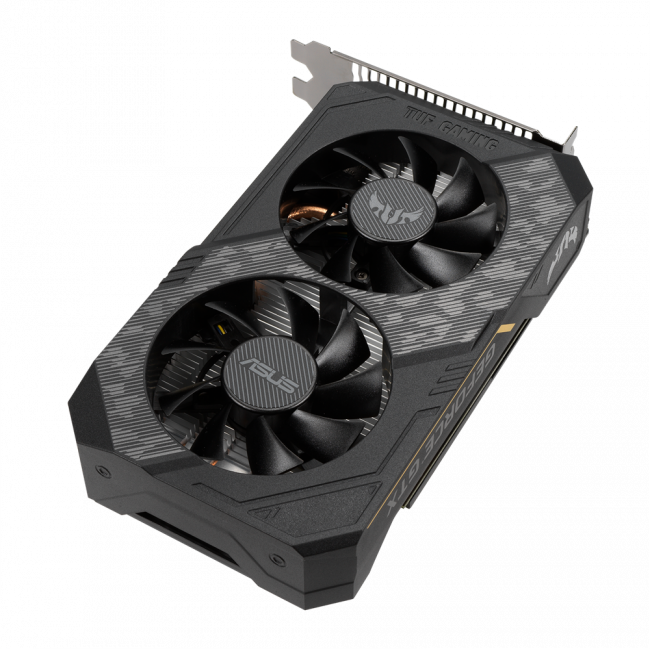 Видеокарта ASUS TUF-GTX1650-O4GD6-P-V2-GAMING — для бизнеса и офиса Видеокарта ASUS TUF-GTX1650-O4GD6-P-V2-GAMING — для бизнеса и офиса