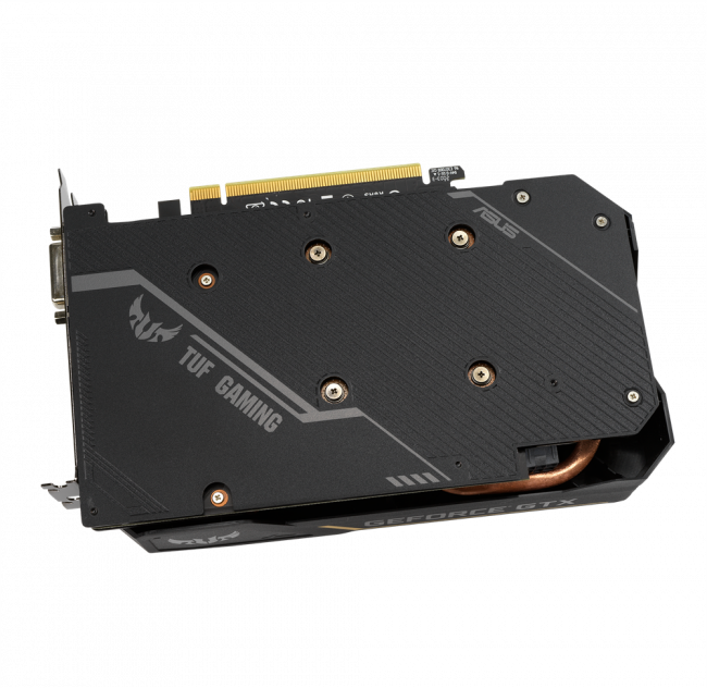 Видеокарта ASUS TUF-GTX1650-O4GD6-P-V2-GAMING — для бизнеса и офиса Видеокарта ASUS TUF-GTX1650-O4GD6-P-V2-GAMING — для бизнеса и офиса