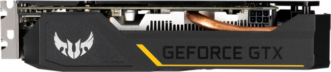 Видеокарта ASUS TUF-GTX1650-O4GD6-P-V2-GAMING — для бизнеса и офиса Видеокарта ASUS TUF-GTX1650-O4GD6-P-V2-GAMING — для бизнеса и офиса