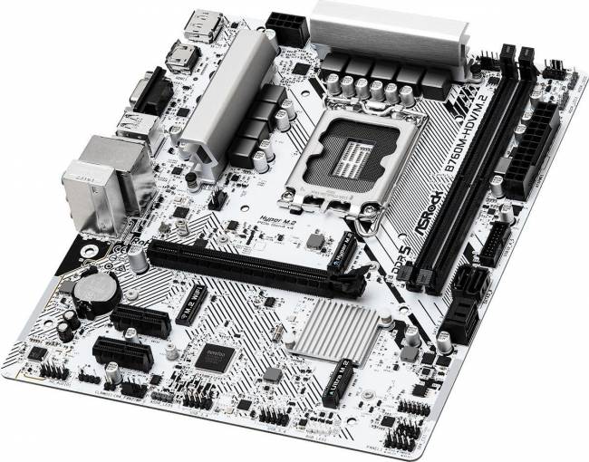 Материнская плата ASRock B760M-HDV/M.2 — для бизнеса и офиса Материнская плата ASRock B760M-HDV/M.2 — для бизнеса и офиса