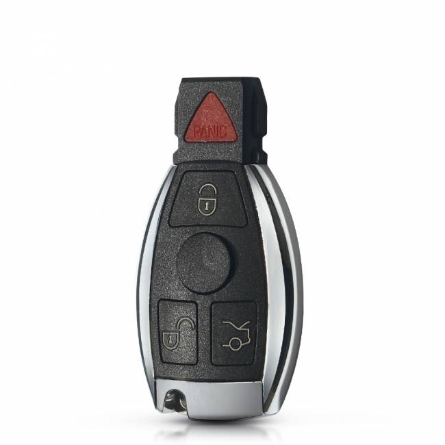 Ключ смарт (рыбка) MERCEDES FBS3 434 Mhz 3+1 кнопки + вставка HU64 — для бизнеса и офиса Ключ смарт (рыбка) MERCEDES FBS3 434 Mhz 3+1 кнопки + вставка HU64 — для бизнеса и офиса