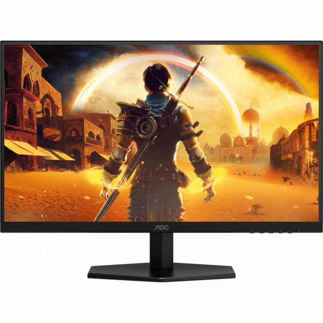 Монитор AOC Q27G40E 27 16:9 IPS 2560x1440 180Hz 1ms 300cd 1xHDMI 1xDP External Black 100x100 AOC Q27G40E — для бизнеса и офиса Монитор AOC Q27G40E 27 16:9 IPS 2560x1440 180Hz 1ms 300cd 1xHDMI 1xDP External Black 100x100 AOC Q27G40E — для бизнеса и офиса