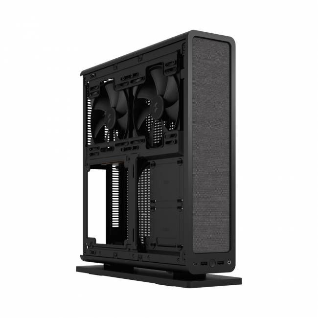 Корпус без блока питания Fractal FD-C-RID1N-11 — для бизнеса и офиса Корпус без блока питания Fractal FD-C-RID1N-11 — для бизнеса и офиса