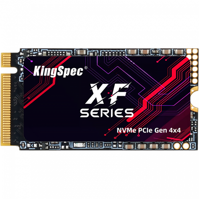 Твердотельный накопитель Kingspec XF-1TB 2242 — для бизнеса и офиса
