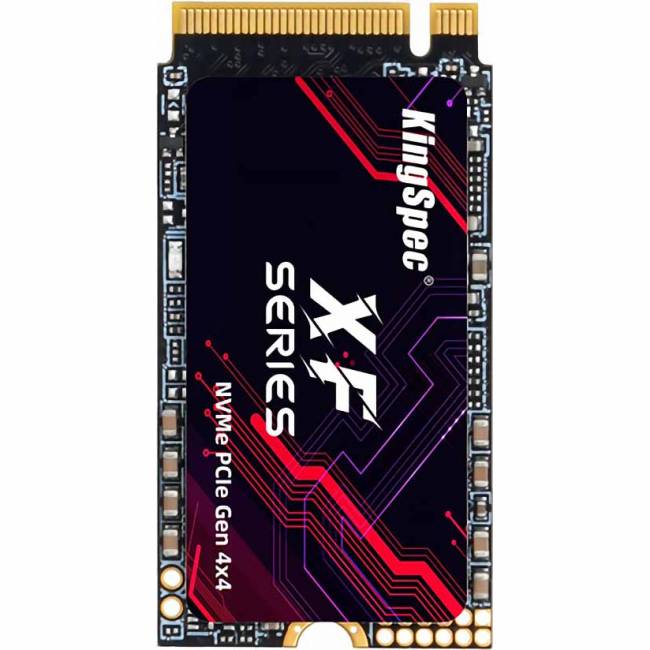 Твердотельный накопитель Kingspec XF-1TB 2242 — для бизнеса и офиса