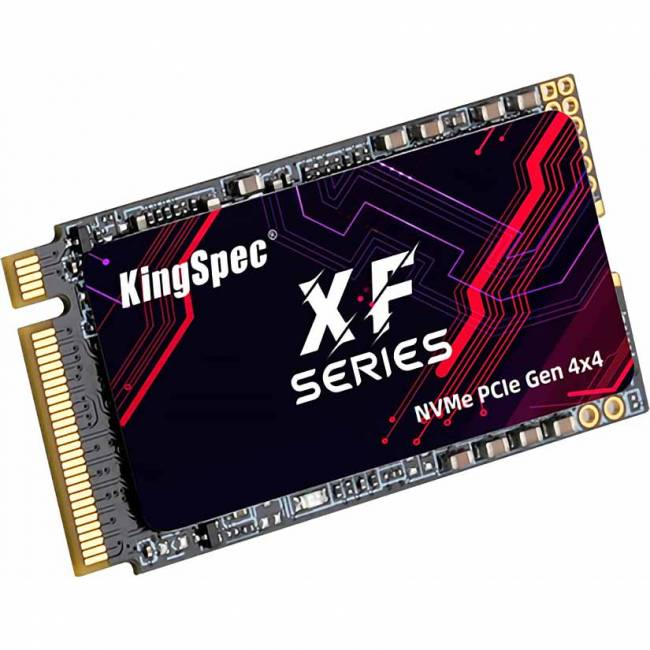 Твердотельный накопитель Kingspec XF-1TB 2242 — для бизнеса и офиса