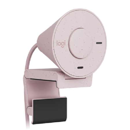 Веб-камера Logitech Brio 300 Full HD webcam - ROSE - USB — для бизнеса и офиса Веб-камера Logitech Brio 300 Full HD webcam - ROSE - USB — для бизнеса и офиса