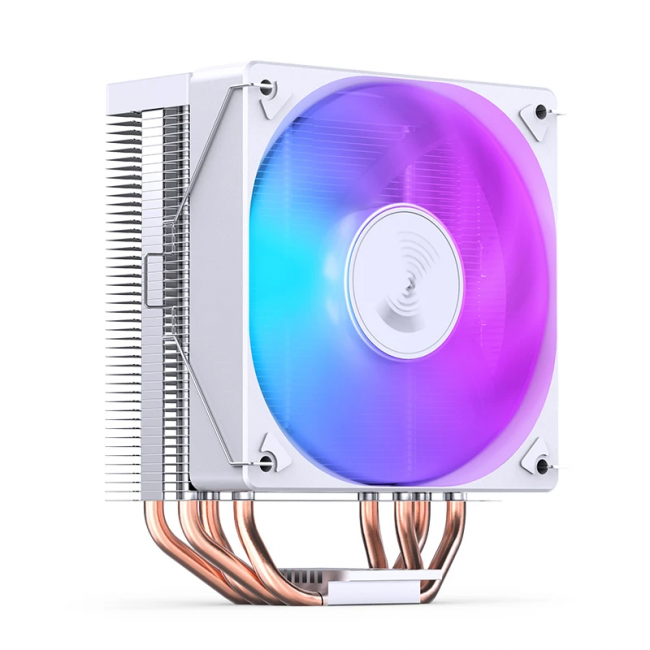 Кулер для процессора JONSBO CPU Cooler CR-1000E White — для бизнеса и офиса Кулер для процессора JONSBO CPU Cooler CR-1000E White — для бизнеса и офиса