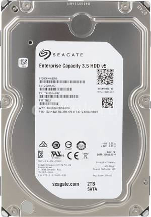 Жесткий диск Seagate SATA 3Tb Enterprise Capacity ST3000NM0005