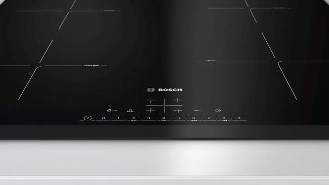 Встраиваемая индукционная панель BOSCH Bosch PIF651FC1E — для бизнеса и офиса Встраиваемая индукционная панель BOSCH Bosch PIF651FC1E — для бизнеса и офиса