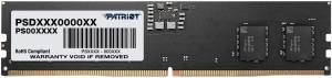 Память DDR5 8GB 5600MHz Patriot PSD58G560041