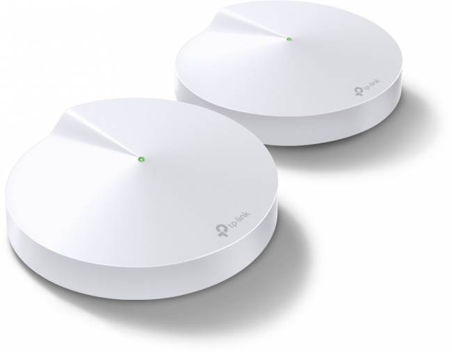 Точка доступа TP-Link Deco M5 V1 (2-pack) — для бизнеса и офиса Точка доступа TP-Link Deco M5 V1 (2-pack) — для бизнеса и офиса