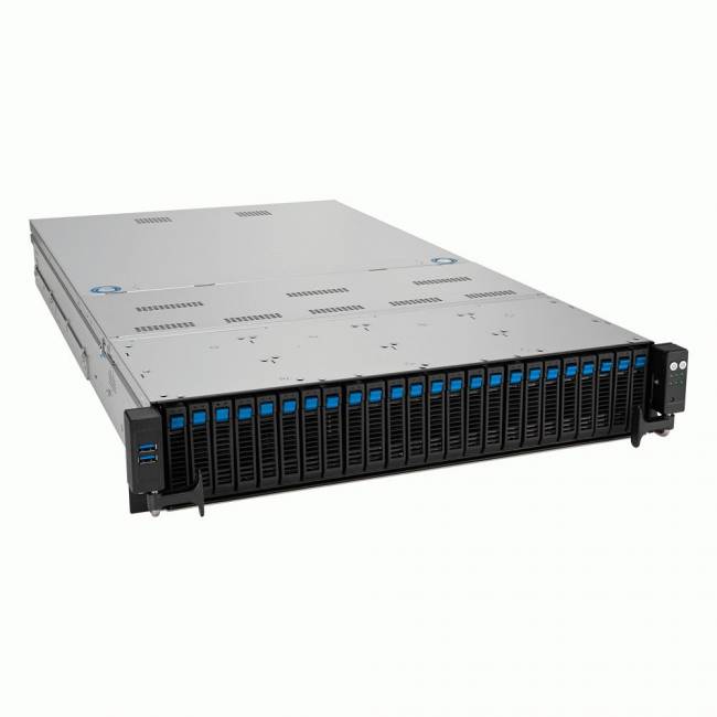 Серверная платформа ASUS RS720A-E12-RS24U — для бизнеса и офиса Серверная платформа ASUS RS720A-E12-RS24U — для бизнеса и офиса