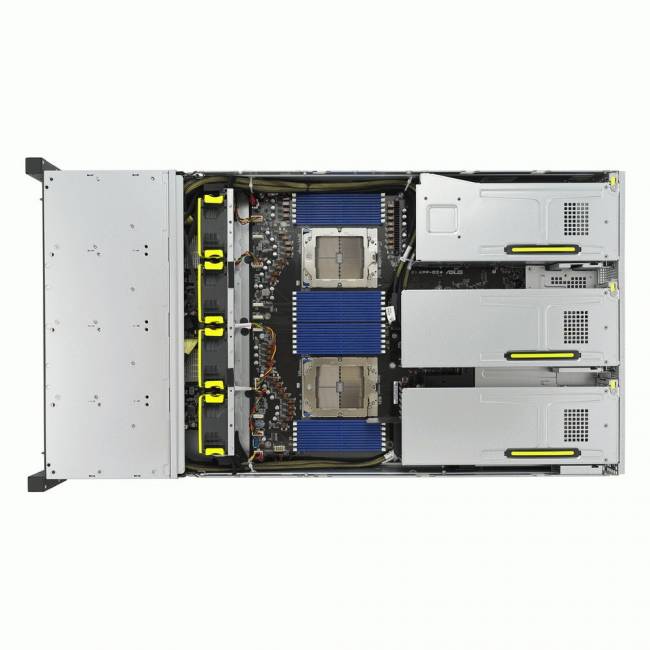 Серверная платформа ASUS RS720A-E12-RS24U — для бизнеса и офиса Серверная платформа ASUS RS720A-E12-RS24U — для бизнеса и офиса