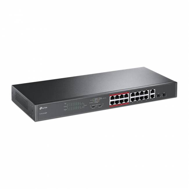 Коммутатор TP-Link TL-SL1218MP — для бизнеса и офиса