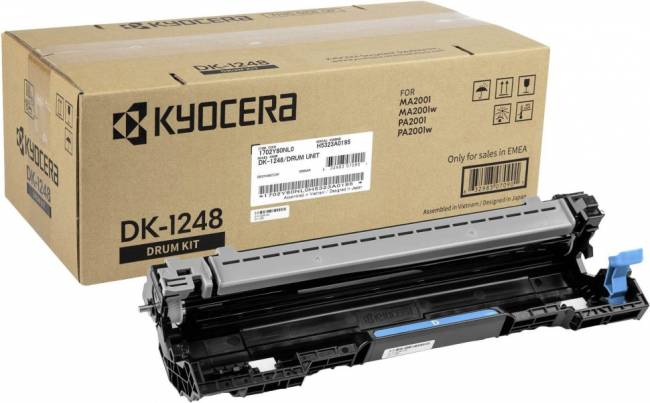 1702Y80NL0/DK-1248 Драм-юнит Kyocera PA2001/PA2001w/MA2001/MA2001w 10000стр. (O) — для бизнеса и офиса 1702Y80NL0/DK-1248 Драм-юнит Kyocera PA2001/PA2001w/MA2001/MA2001w 10000стр. (O) — для бизнеса и офиса