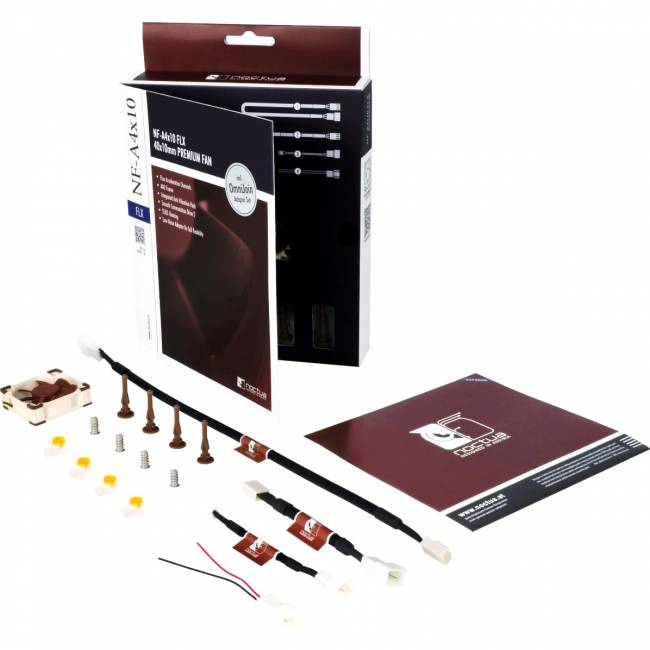 Кулер для корпуса Noctua NF-A4x10 FLX — для бизнеса и офиса Кулер для корпуса Noctua NF-A4x10 FLX — для бизнеса и офиса