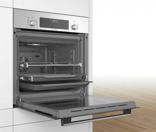Встраиваемая электрическая духовка BOSCH Bosch HIJ517YS2R — для бизнеса и офиса Встраиваемая электрическая духовка BOSCH Bosch HIJ517YS2R — для бизнеса и офиса