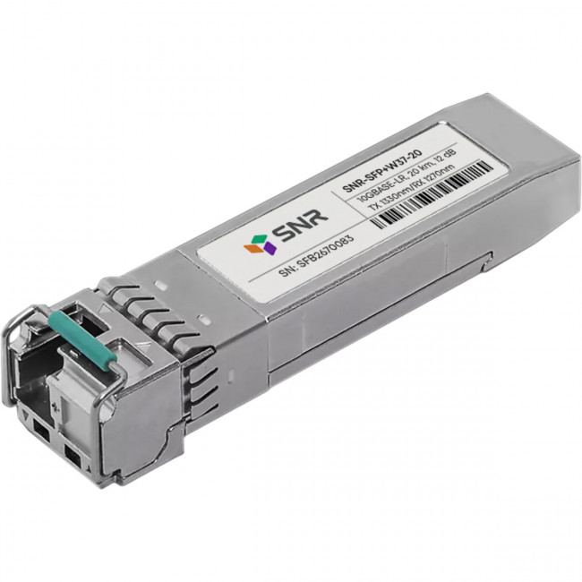 Модуль SNR SNR-SFP+W37-20 — для бизнеса и офиса
