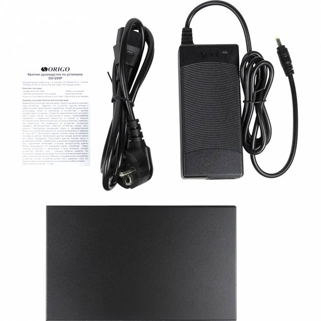 Коммутатор Origo OS1209P/80W/A1A — для бизнеса и офиса Коммутатор Origo OS1209P/80W/A1A — для бизнеса и офиса