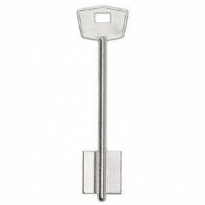 Заготовка дверного ключа Моттура MTR10G 111*21,9*24,2 мм