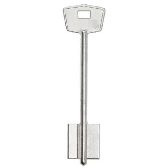 Заготовка дверного ключа Моттура MTR10G 111*21,9*24,2 мм — для бизнеса и офиса Заготовка дверного ключа Моттура MTR10G 111*21,9*24,2 мм — для бизнеса и офиса