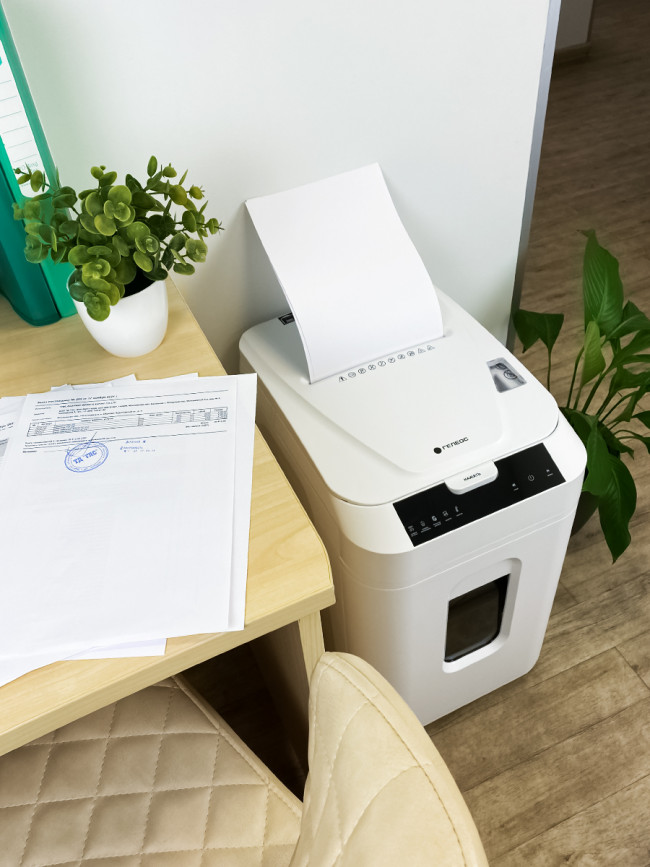 Уничтожитель документов ГЕЛЕОС АП40-5 Гелеос АП40-5 — для бизнеса и офиса