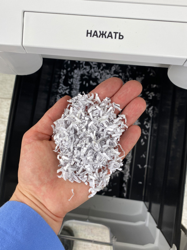 Уничтожитель документов ГЕЛЕОС АП40-5 Гелеос АП40-5 — для бизнеса и офиса