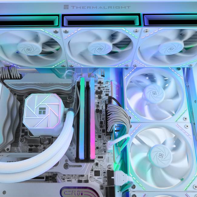 Кулер для корпуса Thermalright Case Cooler TL-M12W White — для бизнеса и офиса Кулер для корпуса Thermalright Case Cooler TL-M12W White — для бизнеса и офиса