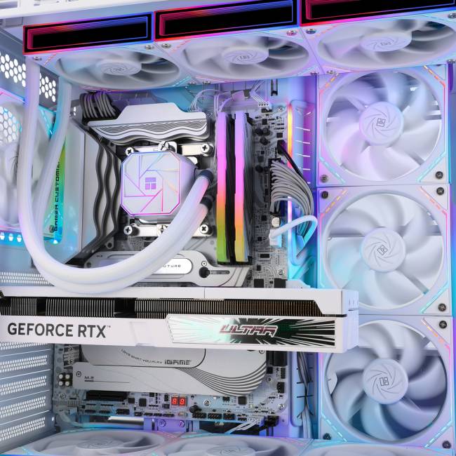 Кулер для корпуса Thermalright Case Cooler TL-M12W White — для бизнеса и офиса Кулер для корпуса Thermalright Case Cooler TL-M12W White — для бизнеса и офиса