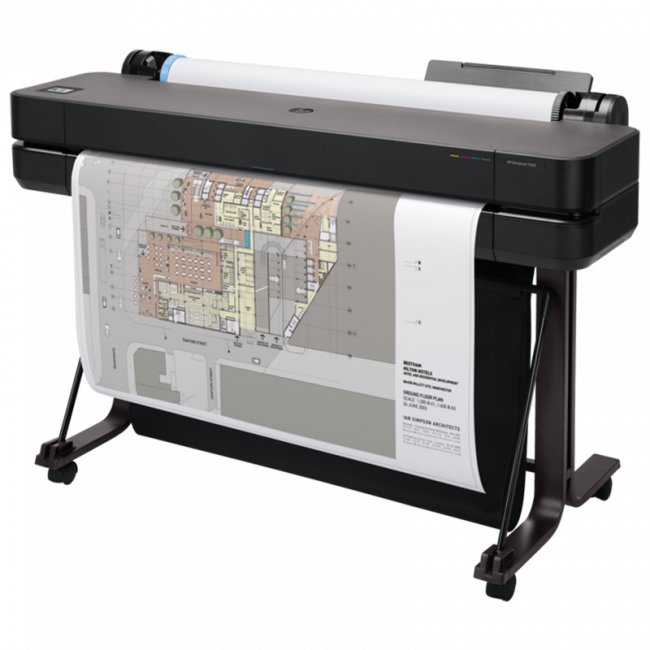 Плоттер HP Inc. 5HB11D — для бизнеса и офиса