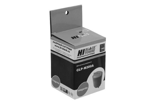 Тонер-картридж Hi-Black (HB-CLP-M300A) для Samsung CLP-300/300N/CLX-2160/N/3160N/FN, M, 1K, ПУ — для бизнеса и офиса Тонер-картридж Hi-Black (HB-CLP-M300A) для Samsung CLP-300/300N/CLX-2160/N/3160N/FN, M, 1K, ПУ — для бизнеса и офиса