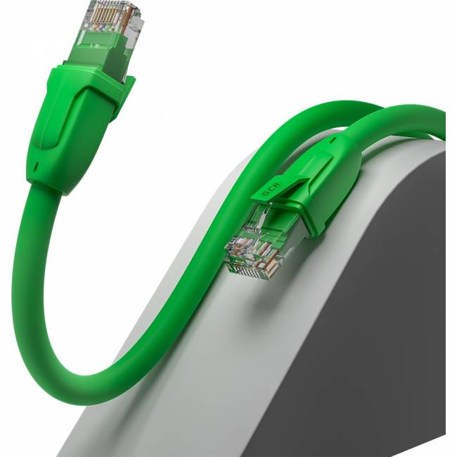 GCR Патч-корд прямой 0.5m UTP кат.6, зеленый, 24 AWG, ethernet high speed, RJ45, T568B, GCR-52383 Greenconnect GCR-52383 — для бизнеса и офиса GCR Патч-корд прямой 0.5m UTP кат.6, зеленый, 24 AWG, ethernet high speed, RJ45, T568B, GCR-52383 Greenconnect GCR-52383 — для бизнеса и офиса