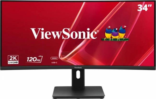 Монитор ViewSonic VA3420C-2 — для бизнеса и офиса Монитор ViewSonic VA3420C-2 — для бизнеса и офиса