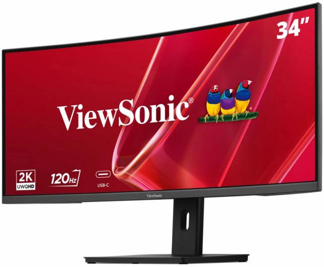 Монитор ViewSonic VA3420C-2 — для бизнеса и офиса Монитор ViewSonic VA3420C-2 — для бизнеса и офиса