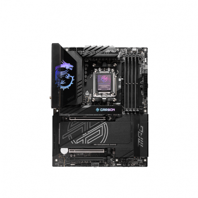Материнская плата MSI MPG X870E CARBON WIFI — для бизнеса и офиса