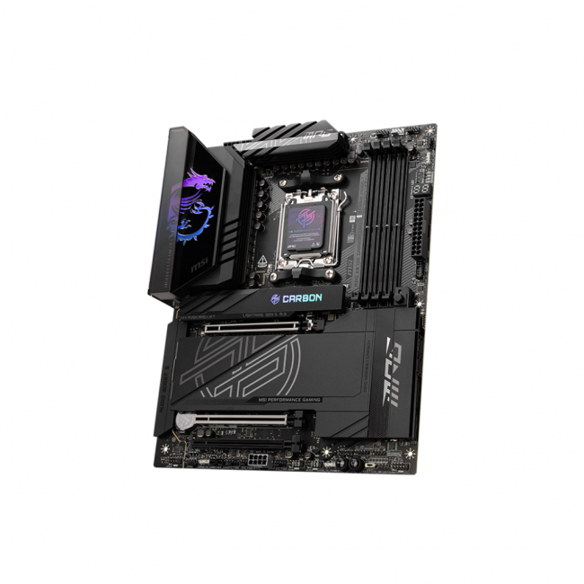 Материнская плата MSI MPG X870E CARBON WIFI — для бизнеса и офиса