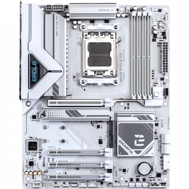 Материнская плата GIGABYTE B850 EAGLE ICE — для бизнеса и офиса