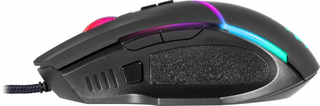 Defender Проводная игровая мышь Warfame GM-880L RGB,8кнопок,12800dpi Defender Warfame GM-880L (52880) — для бизнеса и офиса Defender Проводная игровая мышь Warfame GM-880L RGB,8кнопок,12800dpi Defender Warfame GM-880L (52880) — для бизнеса и офиса