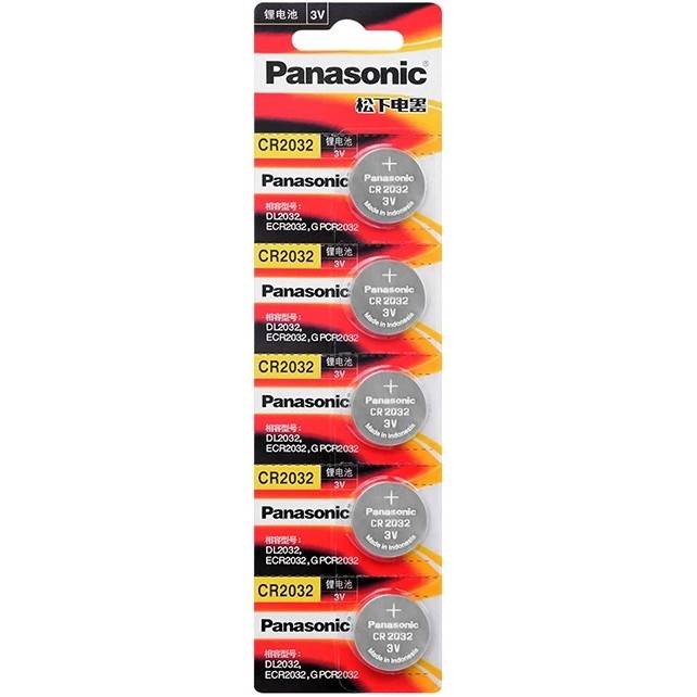 Э\п Panasonic CR2032 BL5 — для бизнеса и офиса Э\п Panasonic CR2032 BL5 — для бизнеса и офиса