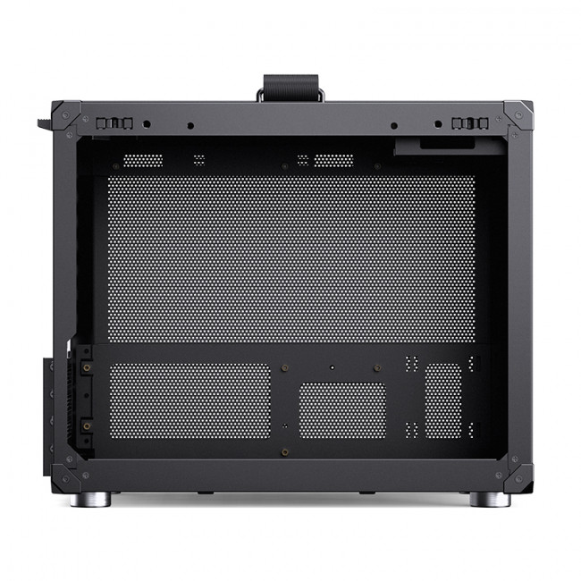 Корпус без блока питания Jonsbo C6 MAX black — для бизнеса и офиса