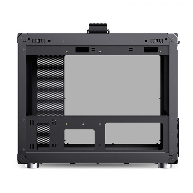 Корпус без блока питания Jonsbo C6 MAX black — для бизнеса и офиса
