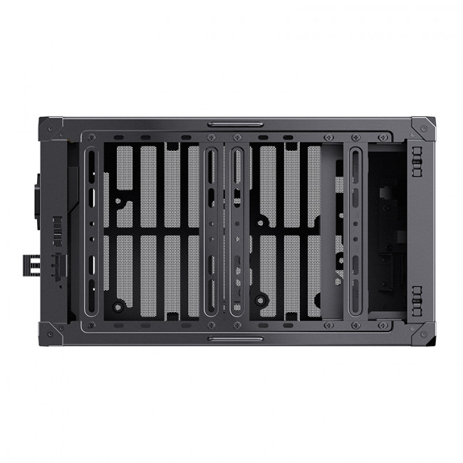 Корпус без блока питания Jonsbo C6 MAX black — для бизнеса и офиса