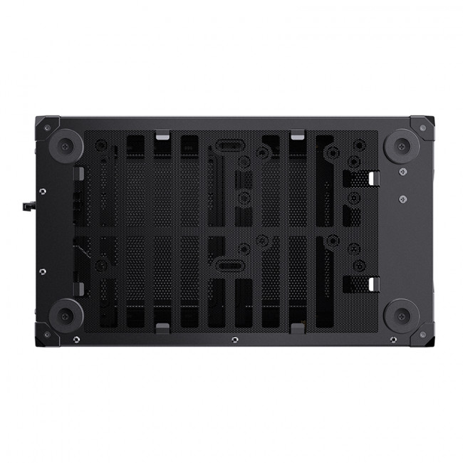Корпус без блока питания Jonsbo C6 MAX black — для бизнеса и офиса