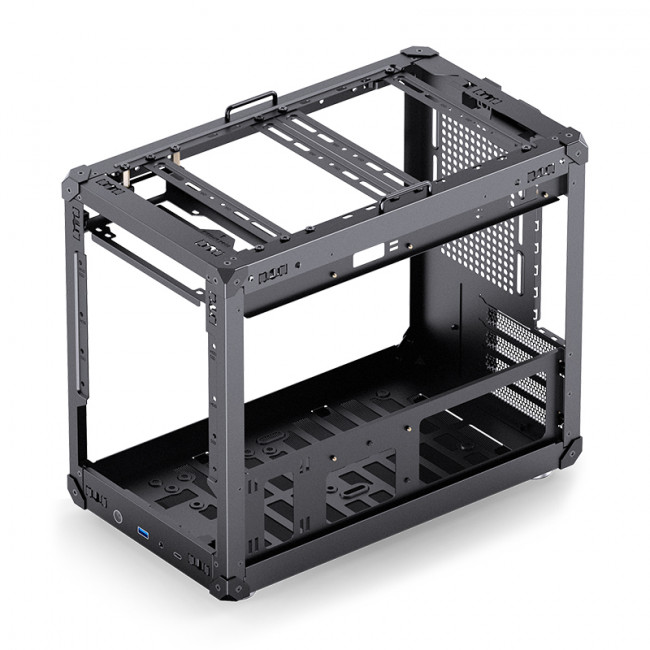Корпус без блока питания Jonsbo C6 MAX black — для бизнеса и офиса