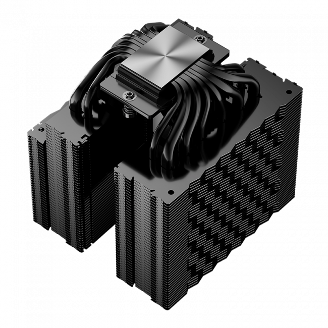 Кулер для процессора PCCooler CPU Cooler RZ820 Display BK BLACK — для бизнеса и офиса