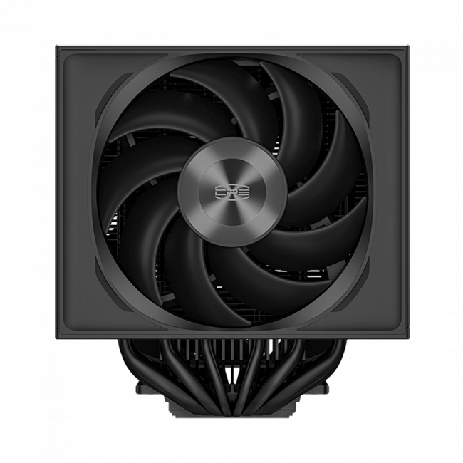 Кулер для процессора PCCooler CPU Cooler RZ820 Display BK BLACK — для бизнеса и офиса