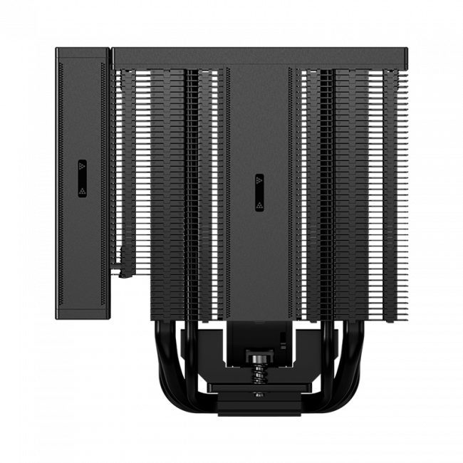 Кулер для процессора PCCooler CPU Cooler RZ820 Display BK BLACK — для бизнеса и офиса