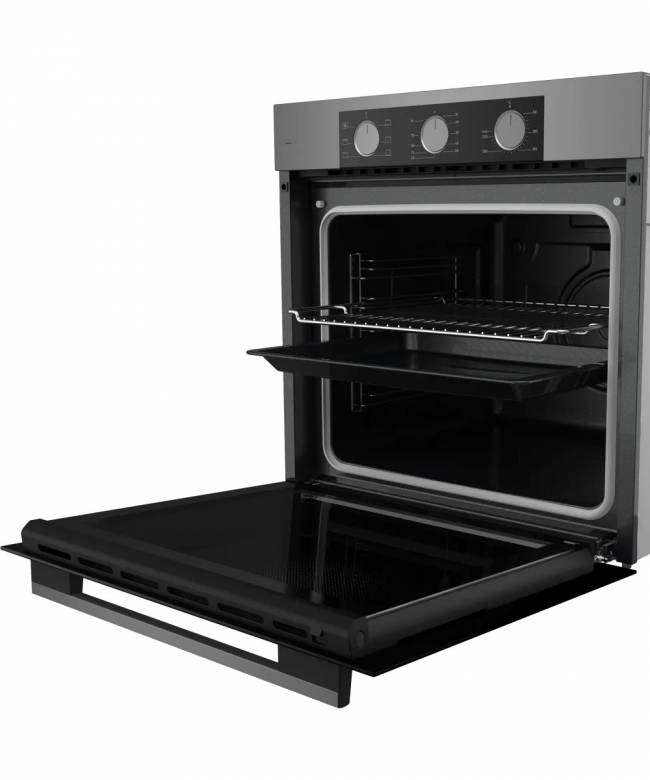 Электрический духовой шкаф Kuppersberg Kuppersberg HF 603 GR — для бизнеса и офиса Электрический духовой шкаф Kuppersberg Kuppersberg HF 603 GR — для бизнеса и офиса