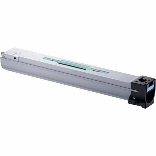 Тонер-картридж Samsung CLT-C806S Cyan Toner Cartridge (SS554A) — для бизнеса и офиса Тонер-картридж Samsung CLT-C806S Cyan Toner Cartridge (SS554A) — для бизнеса и офиса